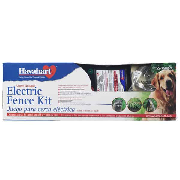 Havahart Above Ground Electric Fence Kit Electric Fence Kit Havahart