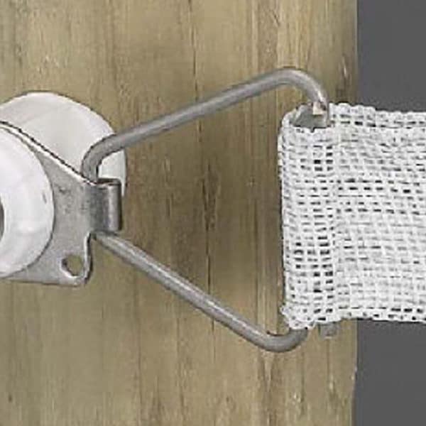 Buy Vinyl & Porcelain Electric Fence Insulators Online Electric Fence